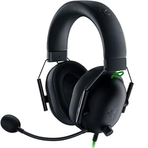 Razer Blackshark V2 X – Bedrade e-sportheadset voor meerdere platforms (Bedrade Hoofdtelefoon met 50 mm Driver, Ruisonderdrukking voor pc, Mac, PS4, Xbox One en Switch), Zwart