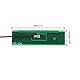 sourcing map PCB Antenne 5dBi 2400MHz U.FL Buchse RF1.13 Kabel für WiFi Bluetooth Zigbee 95mm Kabel 5St