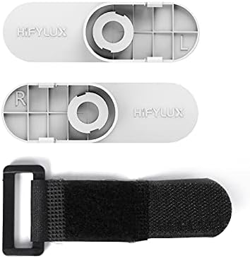 BTG Headset Adapter Deluxe Audio Strap Kit Compatible with Meta Oculus Quest 2 DAS HTC Vive (V2) FrankenQuest 2