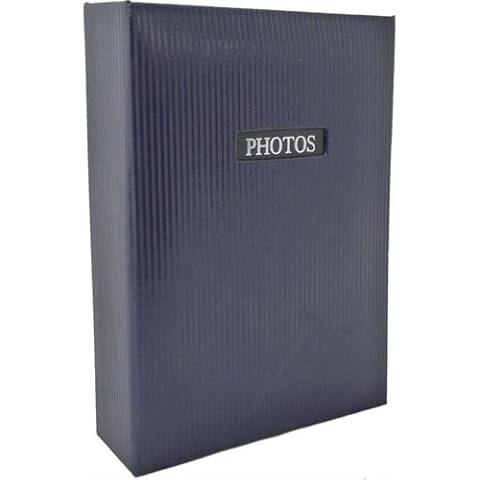 Dorr Elegance Blue 6x4 Slip Album Cover