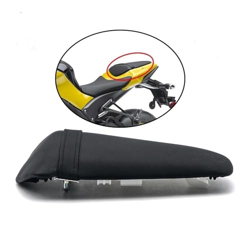 Asiento delantero para ZX-10R 2011-2015 cojín trasero de moto negro 2