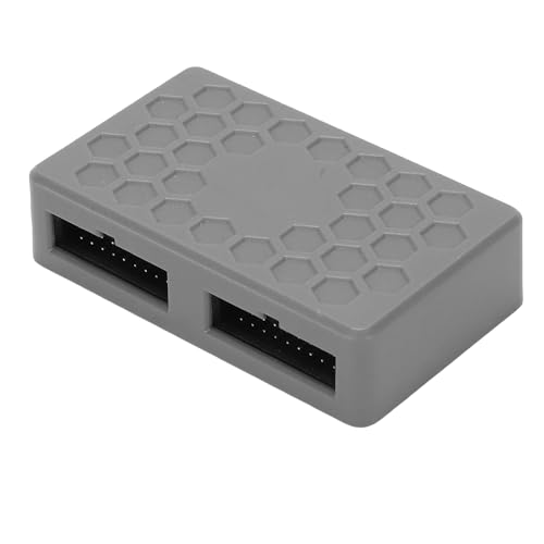 Hub de expansión USB Jiawu con doble puerto USB 3.2 GEN1 de 5 Gbps y estructura compacta de ABS