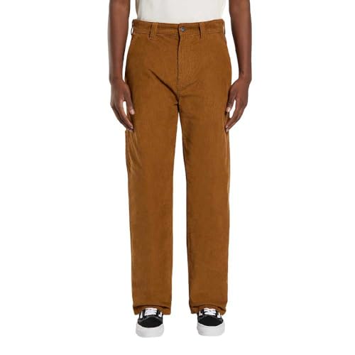 Pantalon Dickies Corduroy Carpenter marron homme DK0A863V0BD1