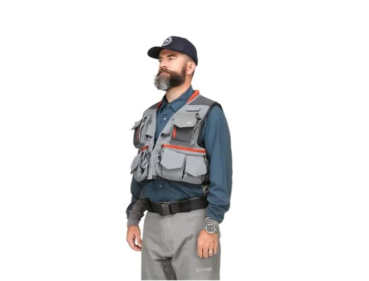 Simms Guide Vest Steel M