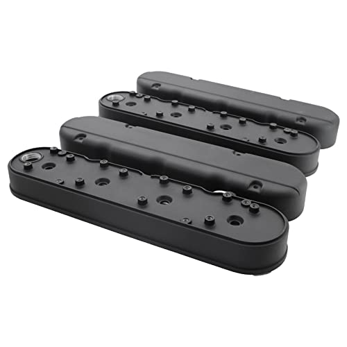 Tektall TEKTALL-8082-3BK Ls Smooth Cast Aluminum Valve Covers thumb #3