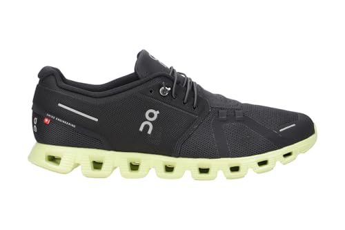 Image of On Men's Cloud 5 Sneakers, Magnet /Oasis, 13