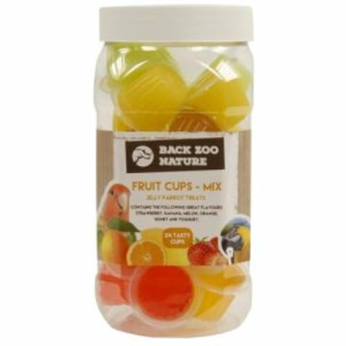 Back Zoo Nature Fruit Cup Mix 24 Stück Dose
