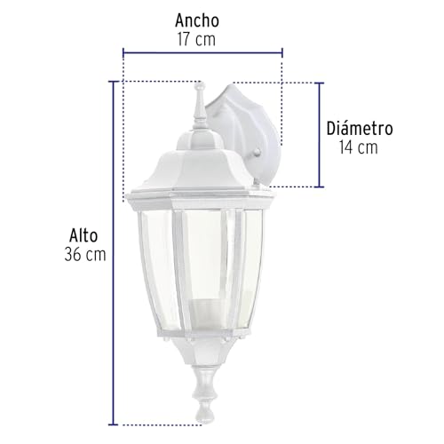 Arbotante tipo farol 9 Imagen adicional