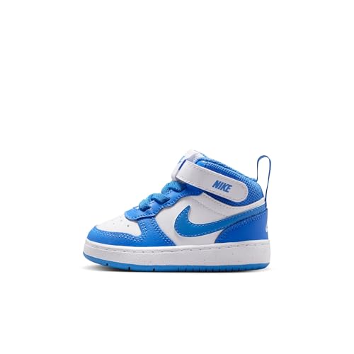 Image of Nike Unisex Kids' Court Borough Mid 2 Shoes - Boys Girls Toddlers & Baby Sneakers