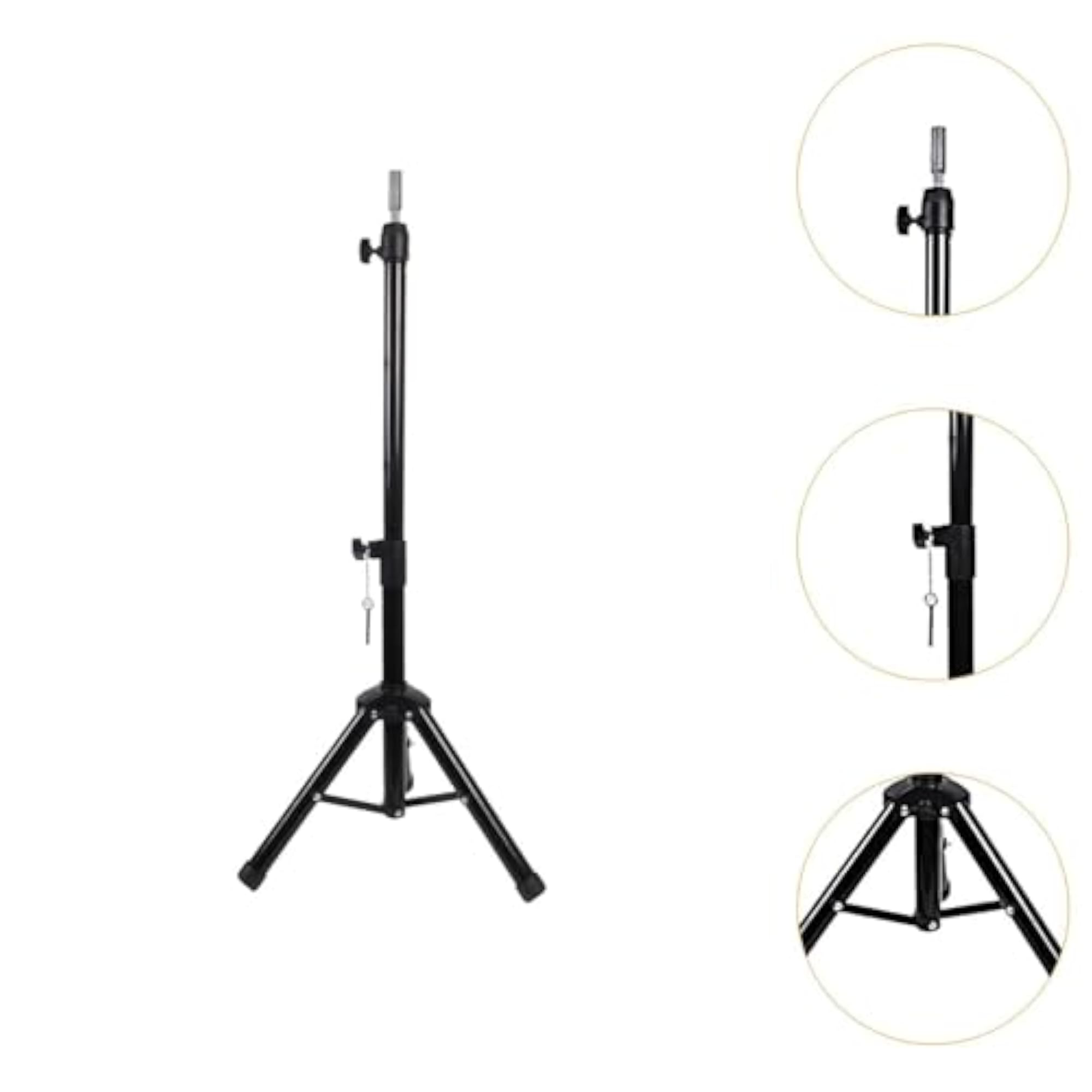 Sturdy Professional Wig Stand Tripod for Hairdressing