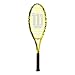 Wilson Minions Junior 23 tennis racket, For children ages 7-8, Yellow/Black, WR069110H