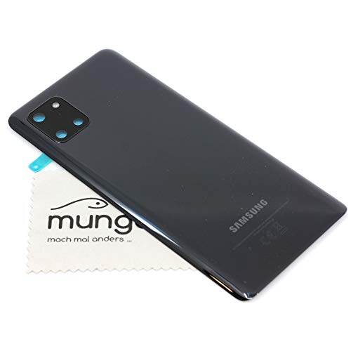 Montaggio diretto: la cover posteriore viene fornita completa di guarnizione, strisce adesive e vetro della fotocamera di colore nero e può quindi essere installata senza spostamenti.