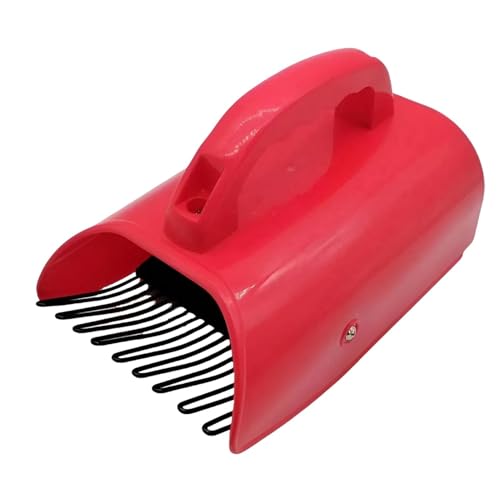 Blueberry Rake Scoop | Rust Proof Safe Pick-up Tools - Fruit Harvester Blueberry Rake Efficient for Cockscomb Cloverleaf Cloudberry Elderberry