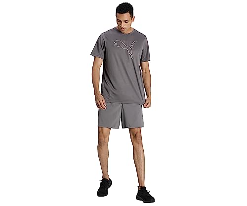 Image of Puma Men's Polyester Regular Fit T-Shirt