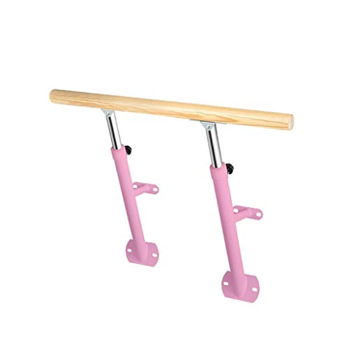 Barre de fitness réglable murale et barre de danse pour adultes et enfants à la maison