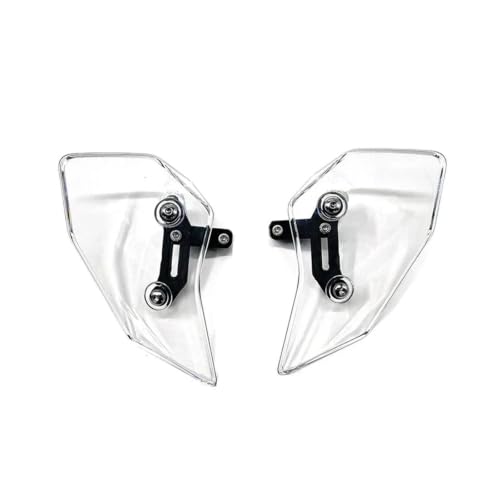 Déflecteur d'aile latérale pour Moto Guzzi V85TT carénage transparent