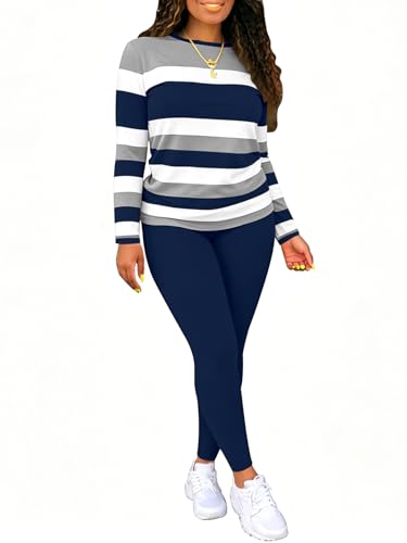 Image of Nimsruc Two Piece Outfits For Women Casual