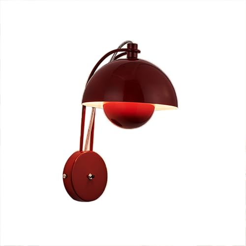 Lámpara de pared para mesita de noche aplique LED acogedor luz de lectura