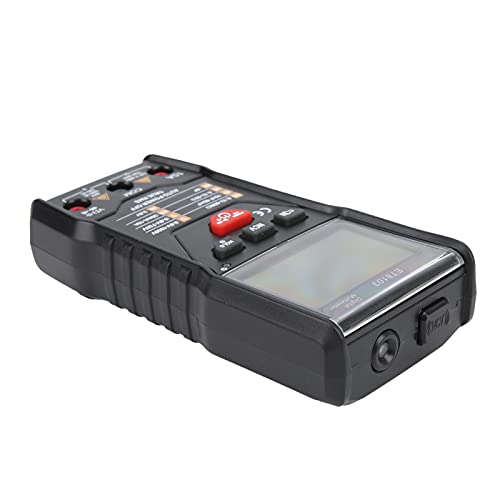 Multimètre numérique Ejoyous ET8103 en ABS robuste avec écran rétroéclairé - 3