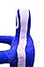Isatech MMA Training Dummy, Professional Grappling Dummy for Combat Sports, Blue, 4ft (48