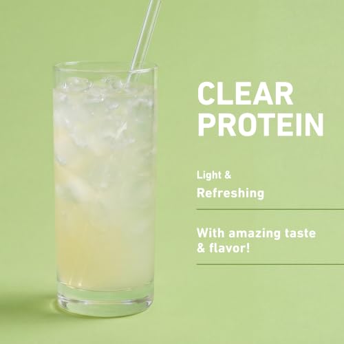 Image of Isopure Clear Whey Isolate Protein Powder, Lactose Free, Gluten Free, Naturally Flavored, Mango Lime, 20g Protein Per Serving, 14.1 Oz, 16 Servings (Packaging May Vary)