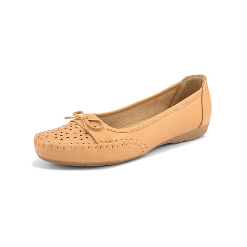 Image of Centrino Women's Bellies | Soft Cushioned Footbed for Extra Comfort | Stylish & Elegant Look for Ladies | Fashionable & Durable Bellies | Comfort & Quality (9483)