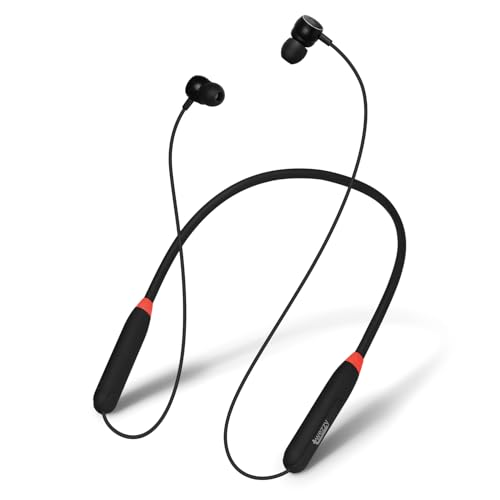 Twezzy Waterproof Wireless Neckband Earphones | 20 Hours Battery | IPX5 | Voice Control | Gym Headphones | Bluetooth Headphones | Sports Headphones (B0CYSHQSHV) Amazon Price History, Amazon Price Tracker