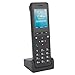 Plyisty Telefono Voip Cordless Dect, Wifi Bluetooth Integrato, Supporto 4G LTE, 3 Account SIP, 3 Linee, Chiamate In Conferenza A 3, 500 Contatti, Doppio Microfono, 1600 Mah, Nero (Versione USA) immagine