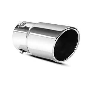 Apeixoto 2-2.5 Inch Adjustable Inlet Exhaust Tip 2