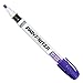 Markal 96817 - Paint-Riter Valve Action Fast-Drying Liquid Paint Marker Provides Long-Lasting, Wear- and Weather-Resistant Marks, With 1/8in Bullet Tip, Purple Color (12 Markers), Made in USA