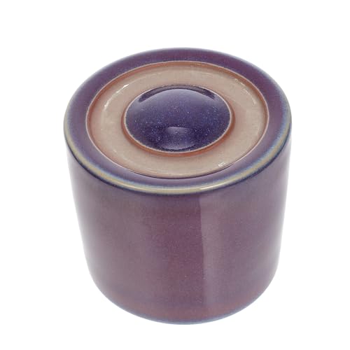 Cabilock 1 Taza Giratoria De Cerámica Aislada para Café Té Café con Leche Jugo Diseño Elegante Y Resistente Cabilock 1 Taza Giratoria De Cerámica Aislada para Café Té Café con Leche Jugo Diseño Elegante Y Resistente