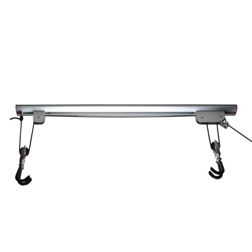 RAD Cycle Products Rail Mount Bike and Ladder Lift for Your Garage or Workshop Holds up to 75 Pounds No Mounting Board Needed