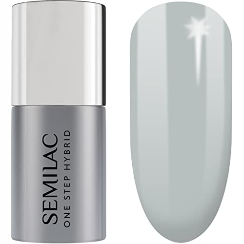 S120 Hellgrau Semilac 3in1 One Step Hybrid Nagellack UV Hybrid 5ml