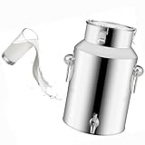 ★Bidon Avec Robinet Inox Capacités disponibles:Disponibles en capacités de 5 à 120 litres,nos cuves sont idéales pour stocker de l'huile ghee lait vin etc.Que ce soit pour un usage domestique ou professionnel,nos cuves de transport sont la solution idéale et répondent parfaitement à vos besoins quotidiens.