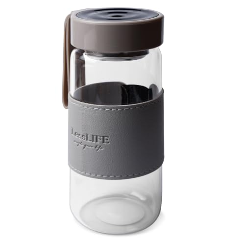 WIYETY 480ml Shaker Proteinshake Glas: Classic LoopShaker, BPA-Frei, Kleine...