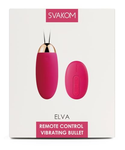 Svakom Elva Oeuf Vibrant Bordeaux