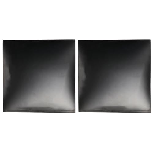 2 esponjas duras de goma para tenis de mesa, 2,2 mm, goma de entrenamiento profesional, fácil de usar