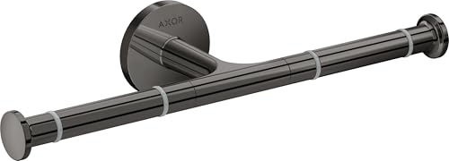 hansgrohe PRH Axor Uni. Circular dopp., Wandmont., Polished Black Chrome