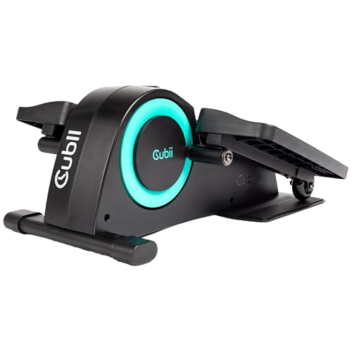 Cubii JR1 - Mini Ellipsentrainer für Zuhause & Büro, Leiser Untertisch-Pedaltrainer, Kompakt & Gelenkschonend, Fitnessgerät für Senioren, Heimtrainer für Bewegung im Sitzen