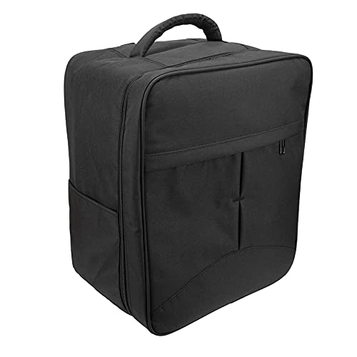 LOL-FUN Rcカー旅行バッグバックパックケース保護収納袋rc 1/10スケールレースモンスタートラックrc車のスペアパーツ, 黒