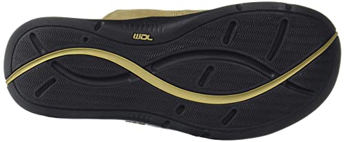 Image of Woodland Men's Leather Slippers