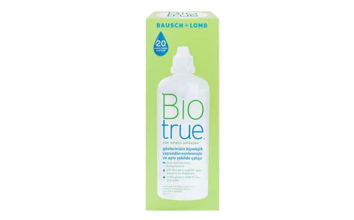 Bausch + Lomb Bio true Lens Solution (300 ML)