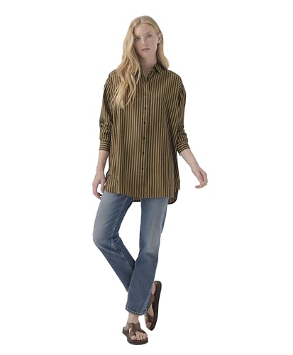 Pact Organic Cotton Women's Lightweight Oversized Shirt