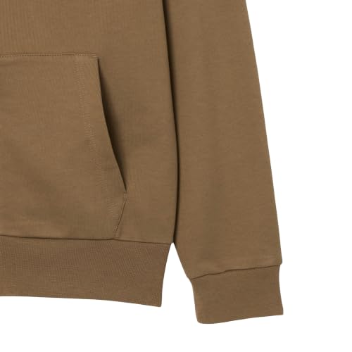 Image of Lacoste Men's Classic Fit Zipped Fleece Sweatshirt