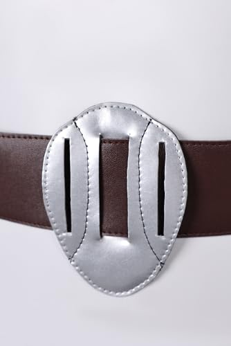 Princess Leia Belt Costume Adult Women Organa Solo Cosplay Accessories Leather Sash Outfit 6