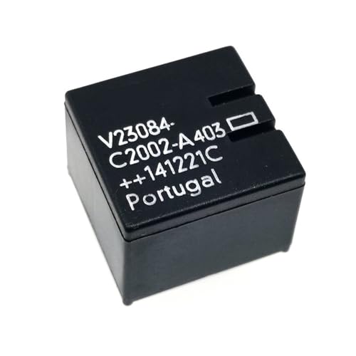 Relais V23084-C2002-A403 Tyco 10 broches pour circuit imprimé automobile