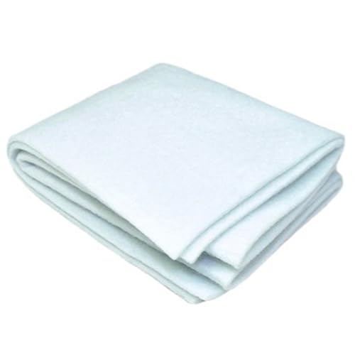 Image of 39 inch x 47 inch Extra Large Aquarium Filter Floss, Filter Pad for Fish Tank, Aquarium Filter Media