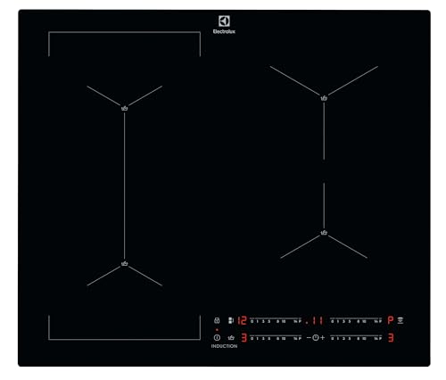 Electrolux EIS62449C Piano cottura ad induzione Serie 700 SenseBoil 60...