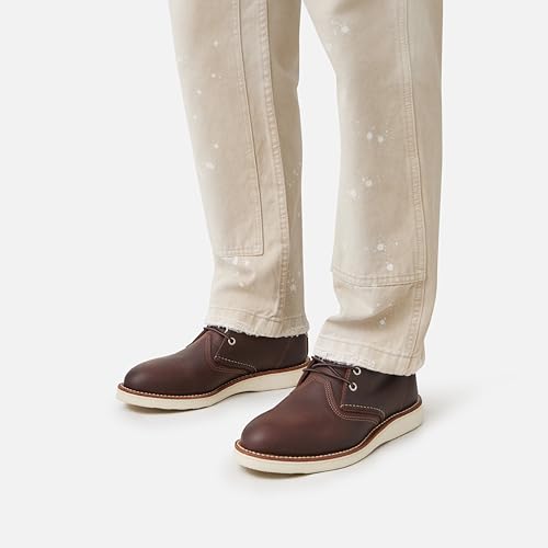 Image of Red Wing Shoes Heritage Work Chukka Men's Boot, Full Grain Leather