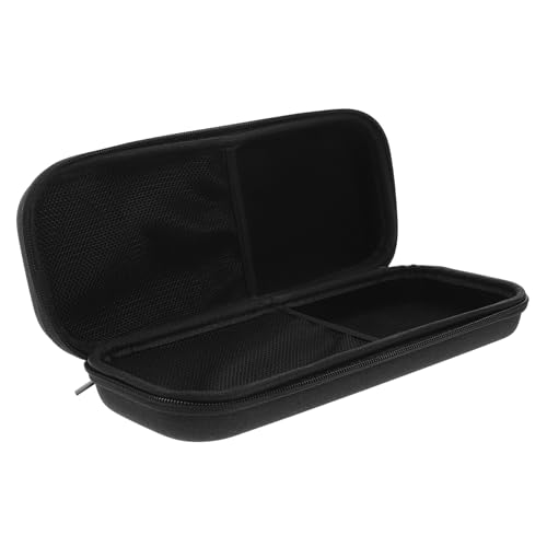 POPETPOP Bolsa de Transporte Rígida para Auscultador Estuche Protector EVA Antichoque Negro Compacto para Fonendoscopios Domésticos POPETPOP Bolsa de Transporte Rígida para Auscultador Estuche Protector EVA Antichoque Negro Compacto para Fonendoscopios Domésticos
